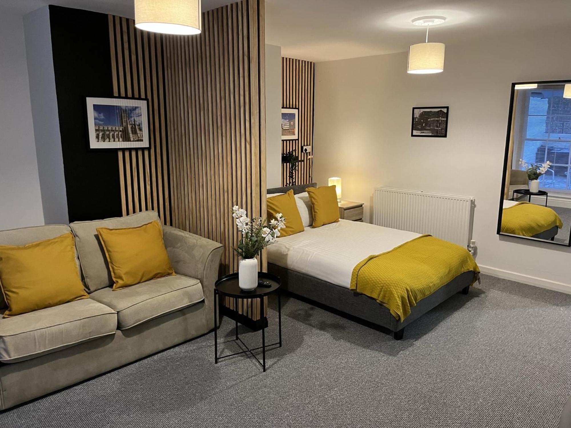 The Cozy Apartment Gloucester Luaran gambar
